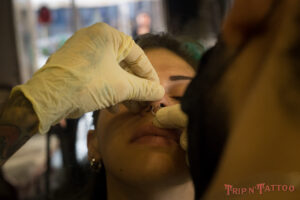 Piercings en barcelona trip n'tattoo