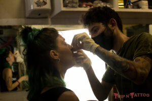 Piercing en nariz en Barcelona