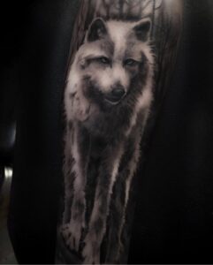 Tatuaje realismo