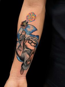 Tatuaje en Barcelona