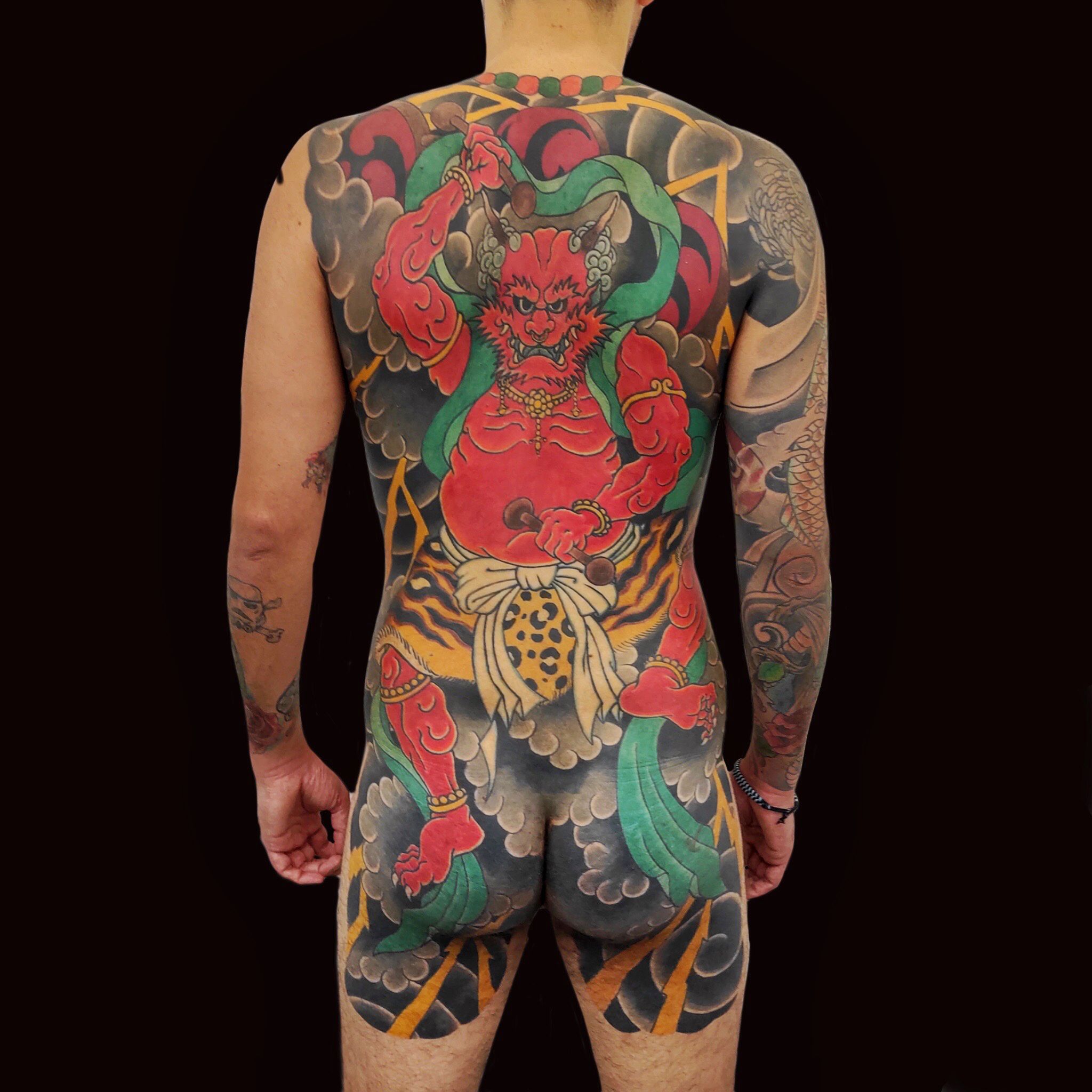 tatuaje oriental Barcelona