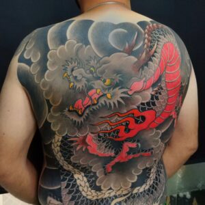 Tatuaje oriental en Barcelona